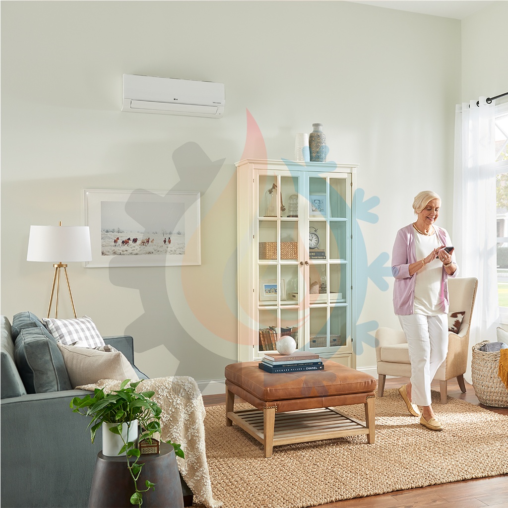 Mini Split Dual Cool Frío - LG