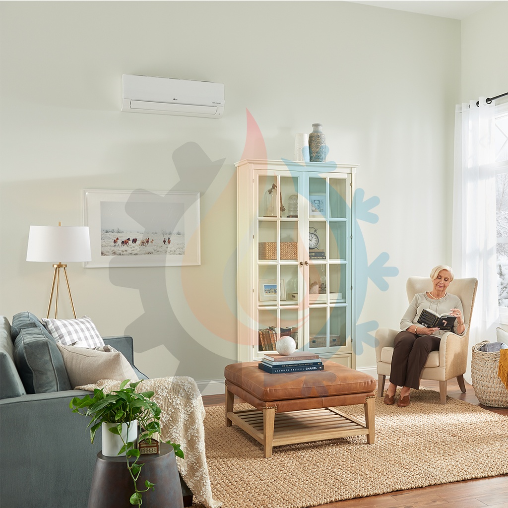 Mini Split Dual Cool Frío - LG