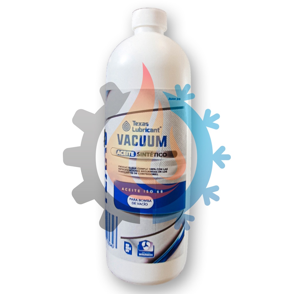 Aceite Bomba de Vacío - Marca Texas Lubricants