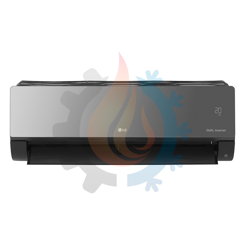 Minisplit  220v, Marca: LG, Modelo: ArtCool 