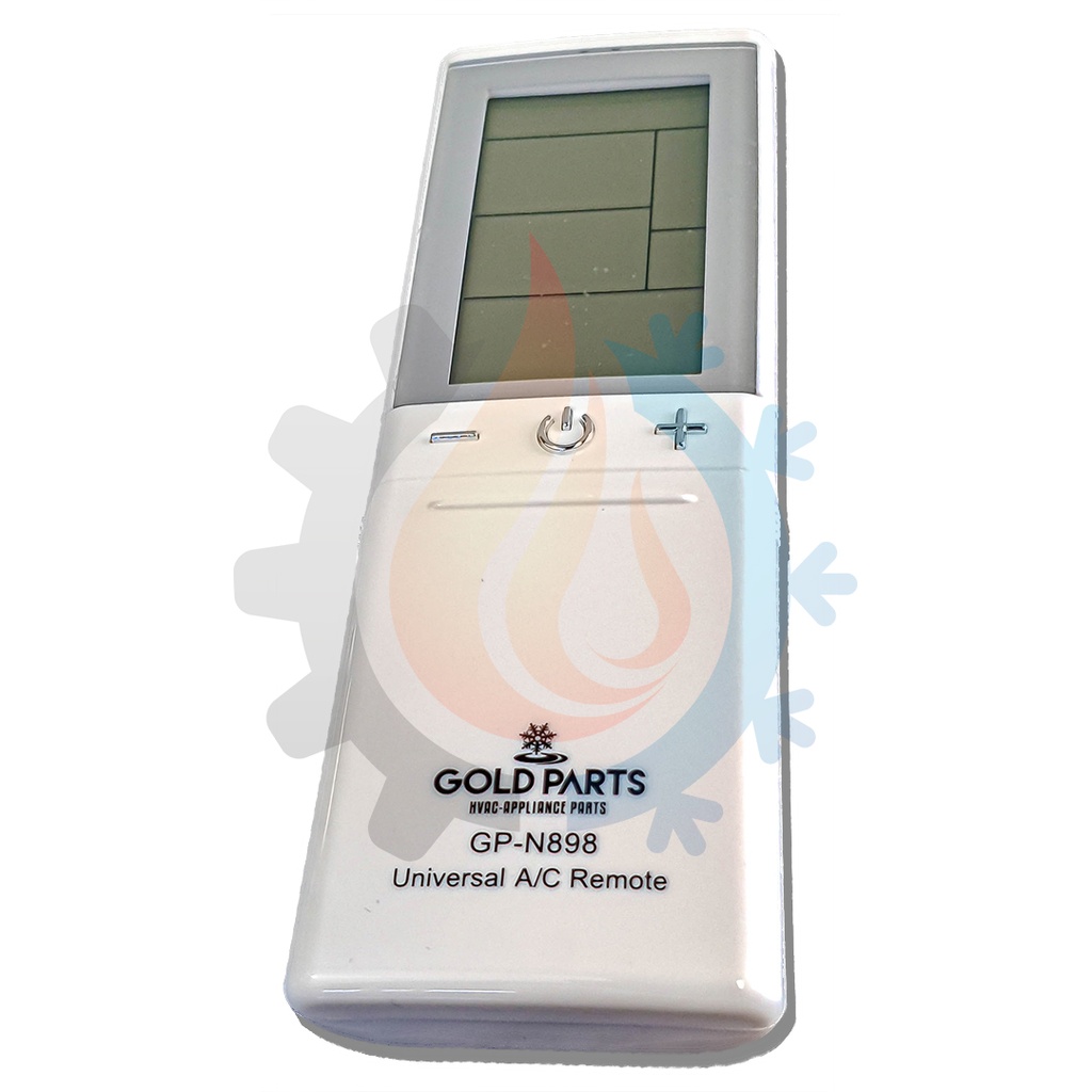 CONTROL REMOTO UNIVERSAL, MARCA: GP, MODELO: GP-N898