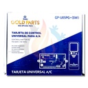TARJETA UNIVERSAL PG GOLDPARTS 110/220V PG MOTOR