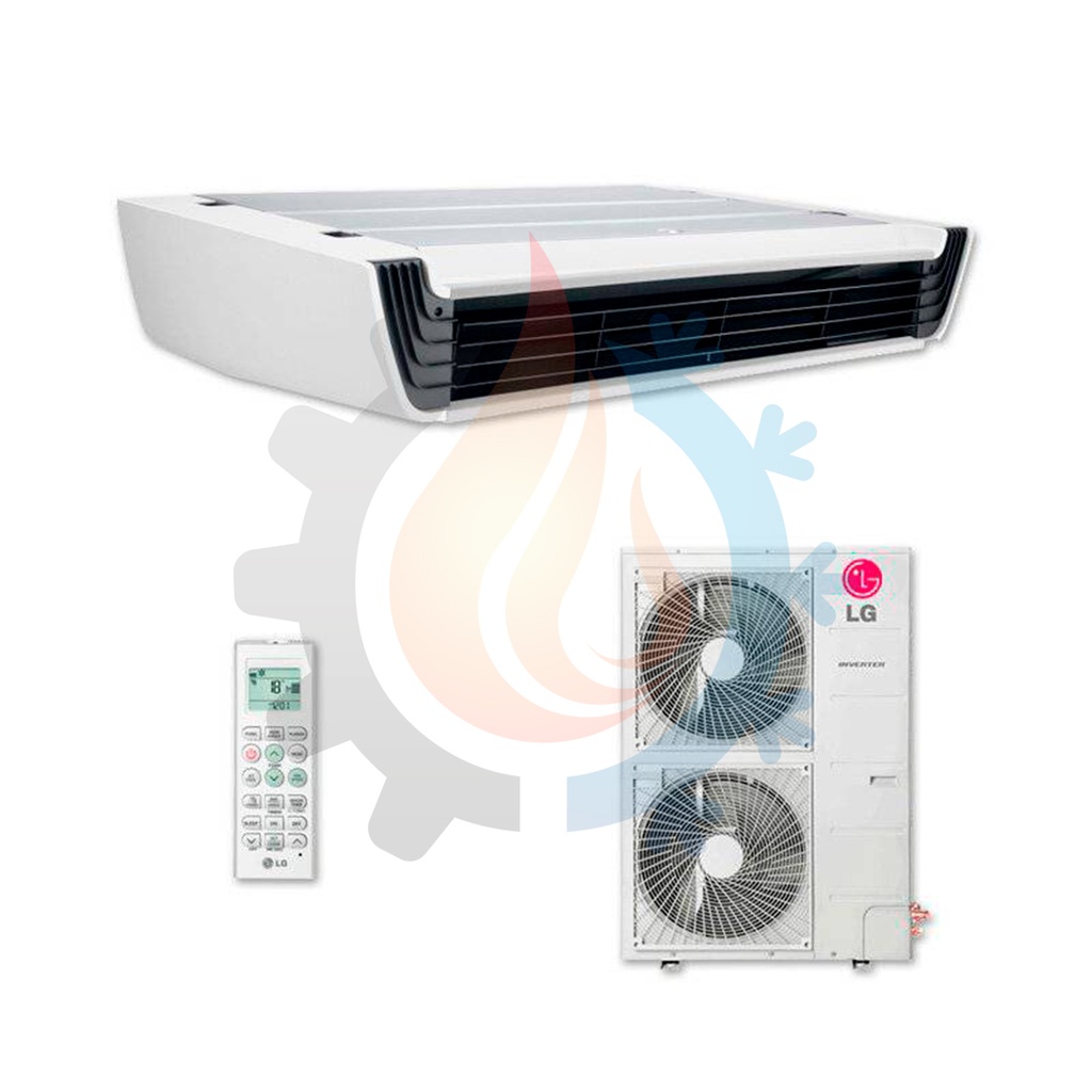 Aire Acondicionado tipo suspendido LG Inverter Solo frio de 5TR a 220/1/60 volts hasta SEER19,Fácilmonitoreo y diagnóstico