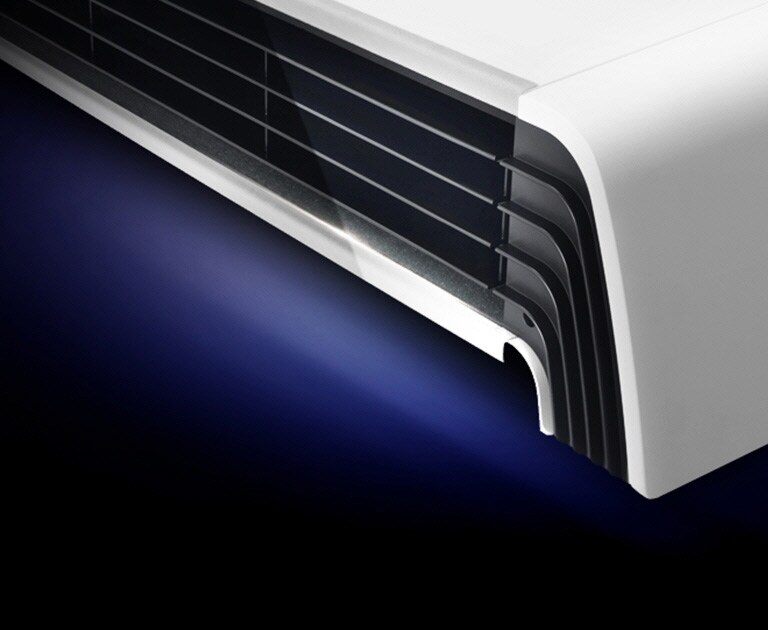 Aire Acondicionado tipo suspendido LG Inverter Solo frio de 5TR a 220/1/60 volts hasta SEER19,Fácilmonitoreo y diagnóstico