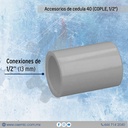Accesorios de cedula 40