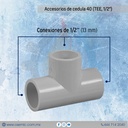 Accesorios de cedula 40