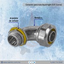 Conector para tubo liquid tight