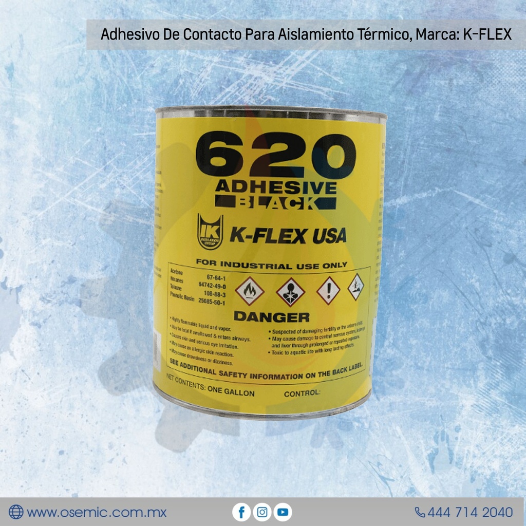 Adhesivo De Contacto Para Aislamiento Térmico, Marca: K-FLEX