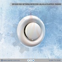 DIFUSOR RED RETORNO/INYECCION VALVULA PLASTICO 