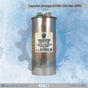 Capacitor 75+5 Mfd Uf 370-450V R