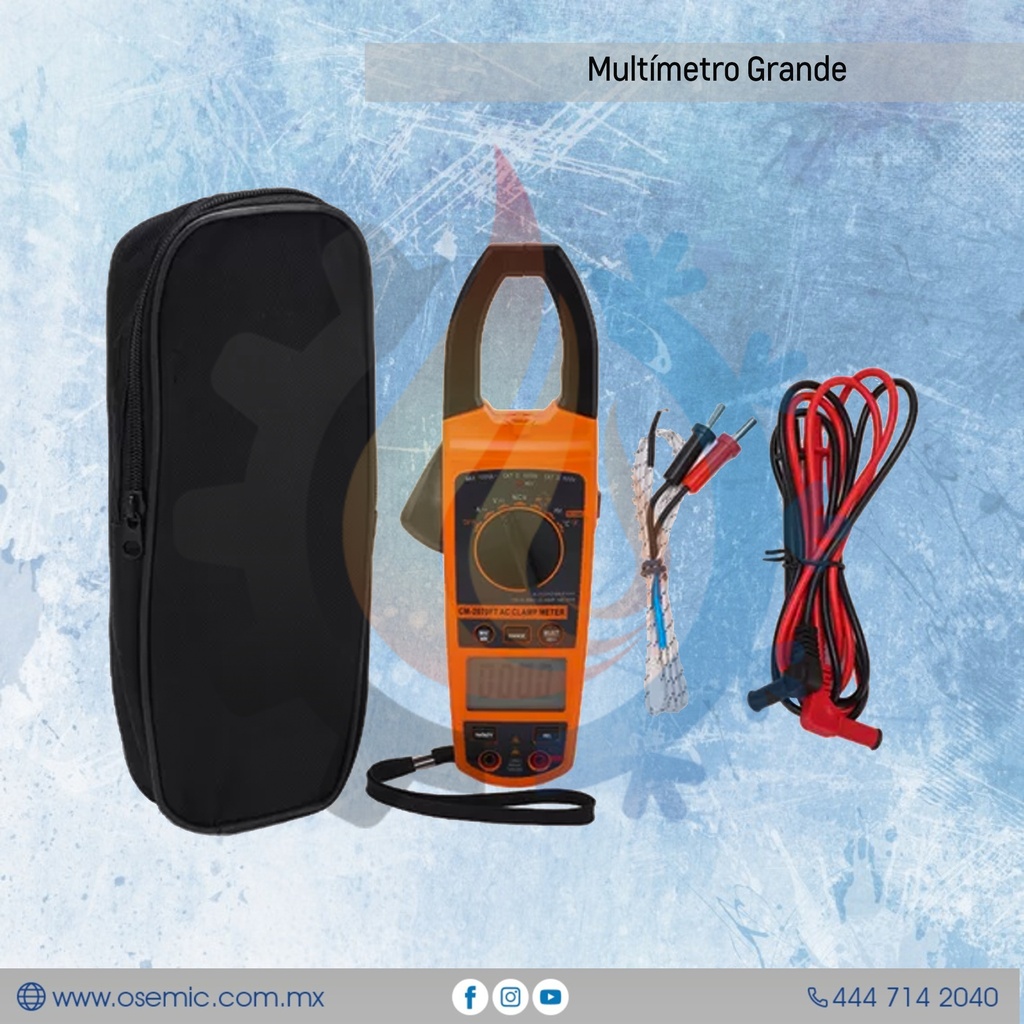 Multímetro Grande