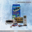TARJETA UNIVERSAL CON DISPLAY