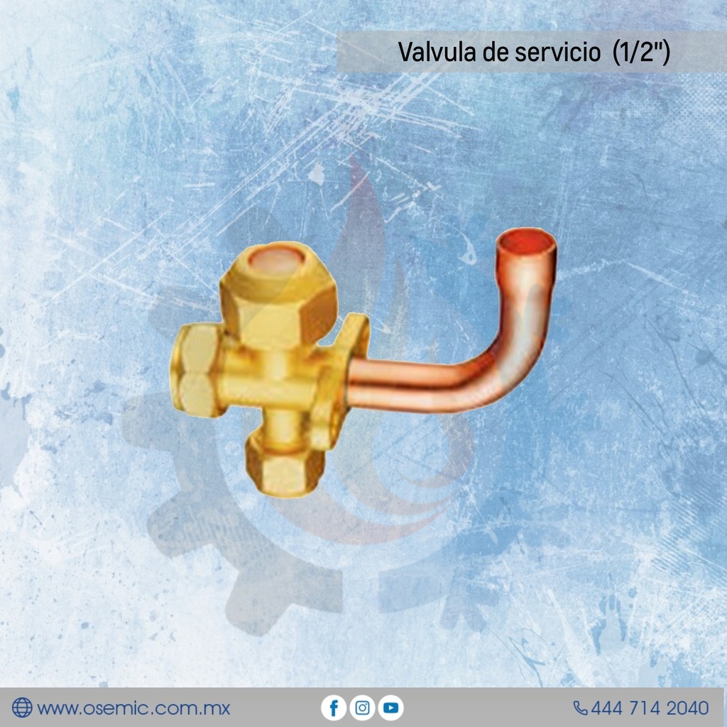 Valvula de servicio 
