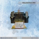 Relay Gold Parts 240V 