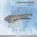 Pinzas de presion blister 5/16