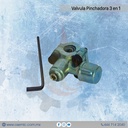 Valvula Pinchadora 3 en 1 