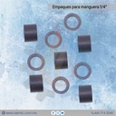 Empaques para manguera 1/4"