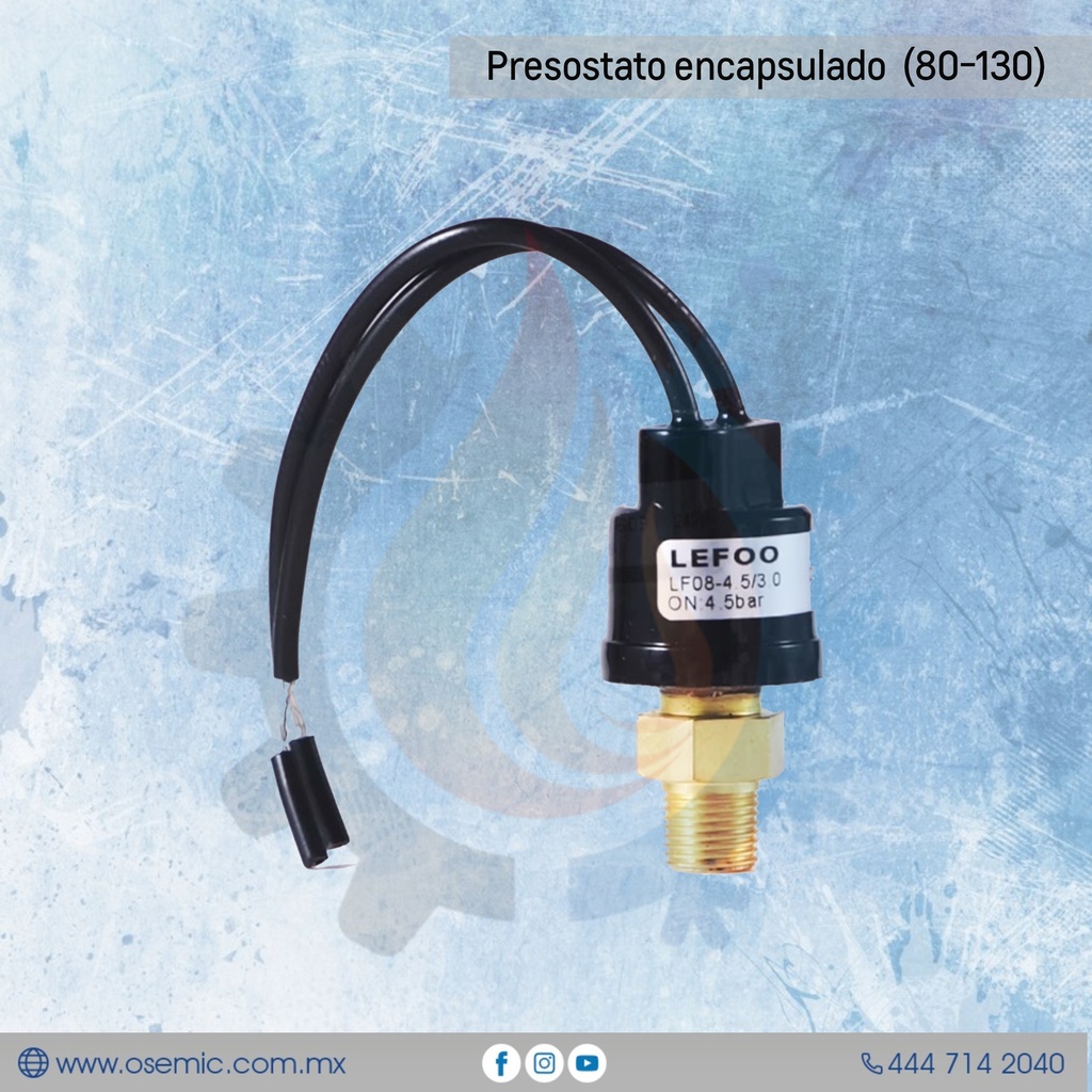 Presostato encapsulado 
