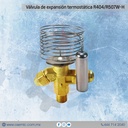 Válvula de expansión termostática R404/R507W-H