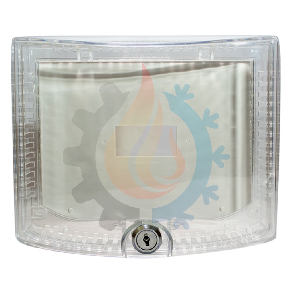 Guarda Termostato De Acrílico Con Llave, 16.5 X 19.1 X 7.5 Cm, Marca: Honeywell 