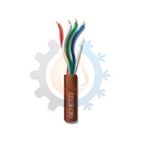 Cable Termostato de 5 Hilos - Rollo - Genesis