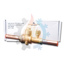 VALVULA GOLD PARTS TIPO BOLA C/VALVULA ACCESO 