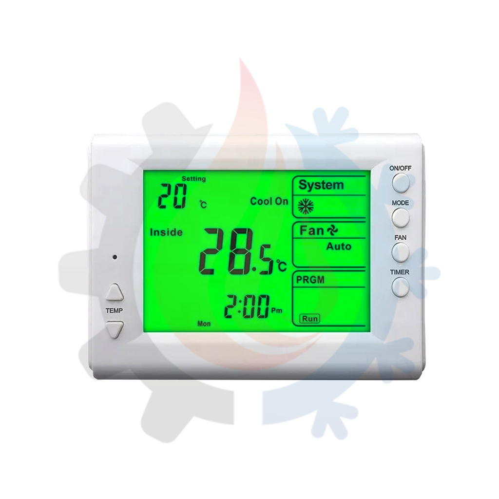 Termostato No Prog 24v 1F/1C goldparts