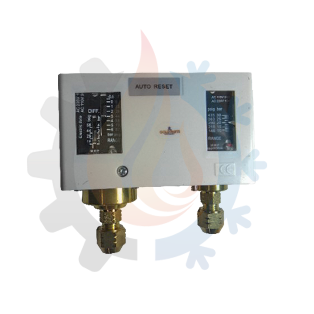 Control De Presión Dual Sin Capilar, Marca: Gp