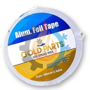Cinta Aluminio, 2", Marca: Gold Parts