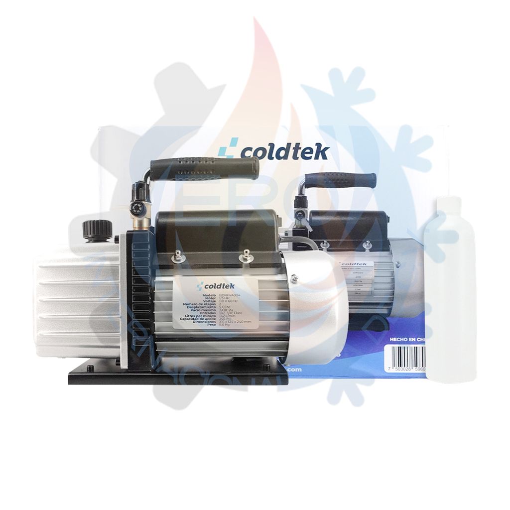 Bomba De Vacio, Marca: Coldtek 
