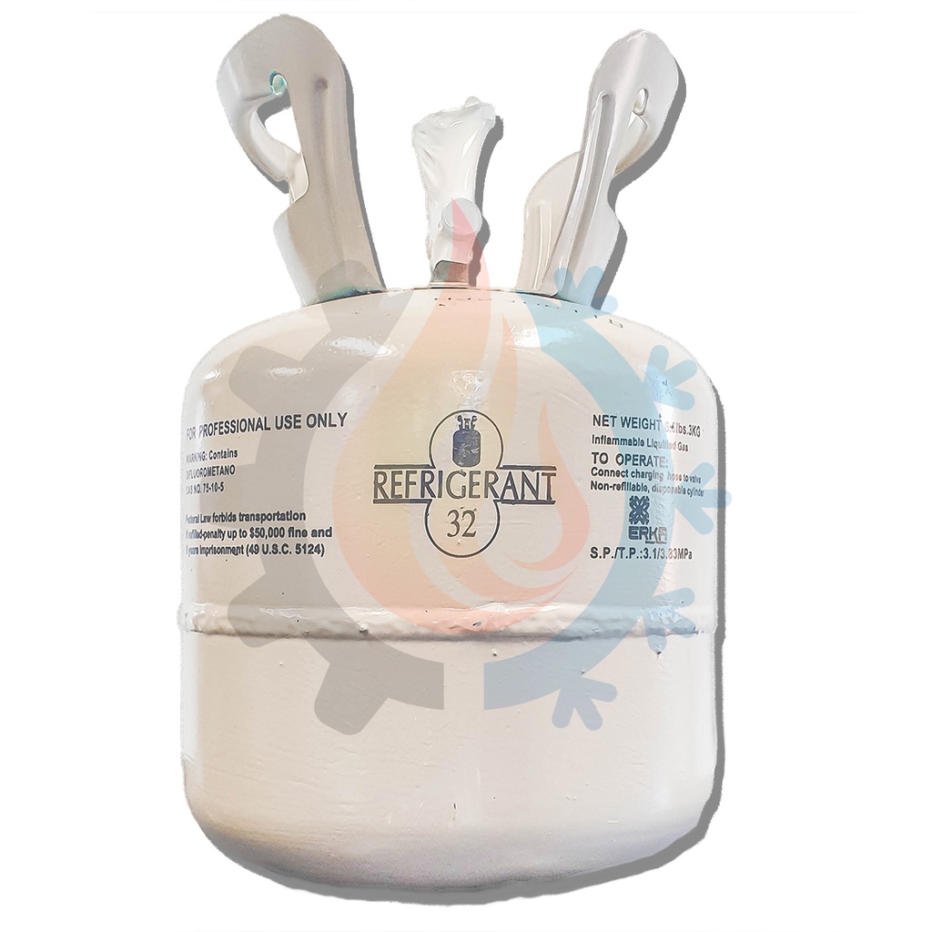 Gas Refrigerante R-32
