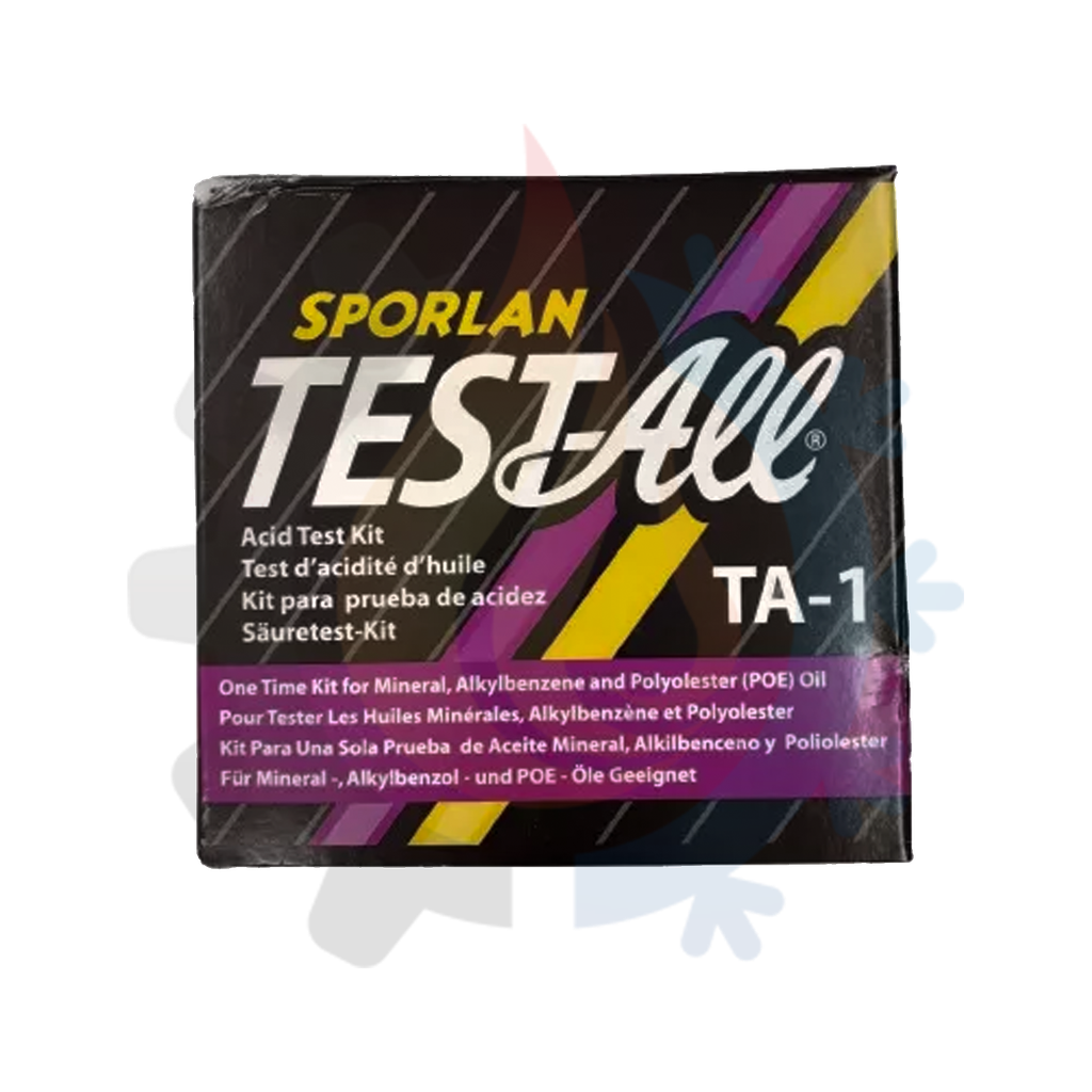 Probador de Acidez Sporlan