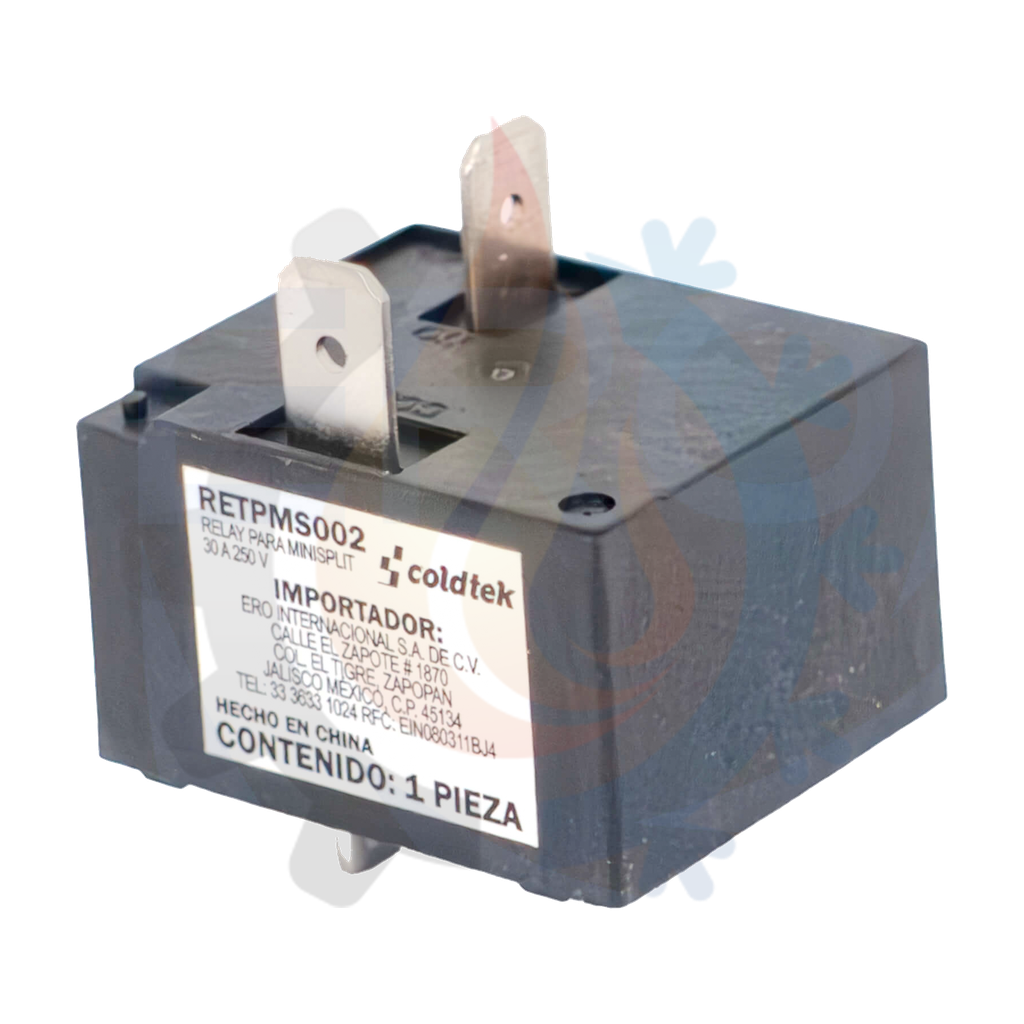 Relay Tarjeta Control Minisplit 30A, 250V, (MPQ4-S-112D-A)