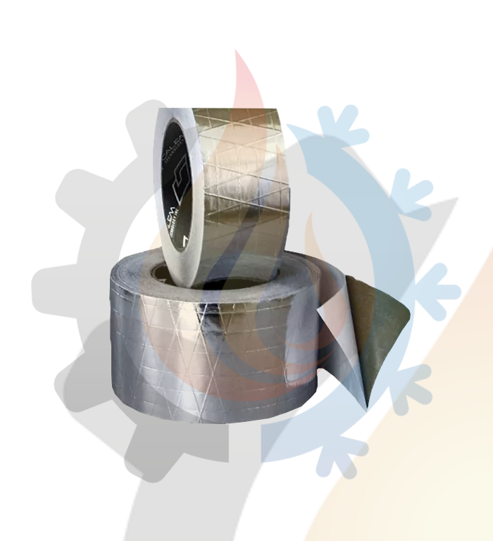 Cinta de aluminio reforzada, Marca: Shuretape