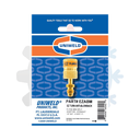 Adaptador anti-retorno de 90°
