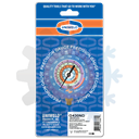 Reloj de manometro azul