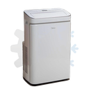 Aire Acondicionado Portátil, 1 TR, Frio/ Calor, Marca: Midea