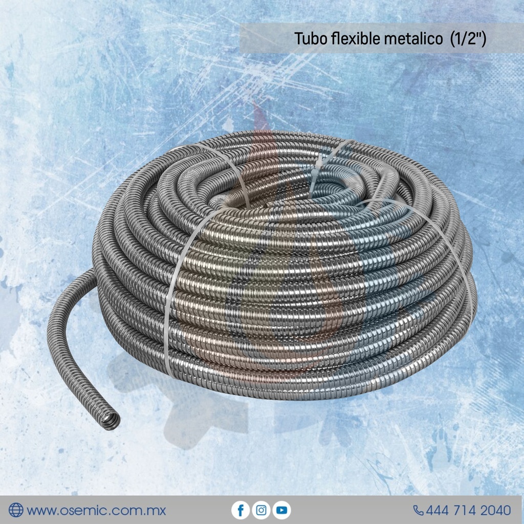 Tubo flexible metalico 