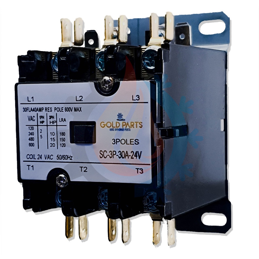 Contactor 3 Polos 