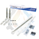 Base de pared condensadora de minisplit capacidad 100kg