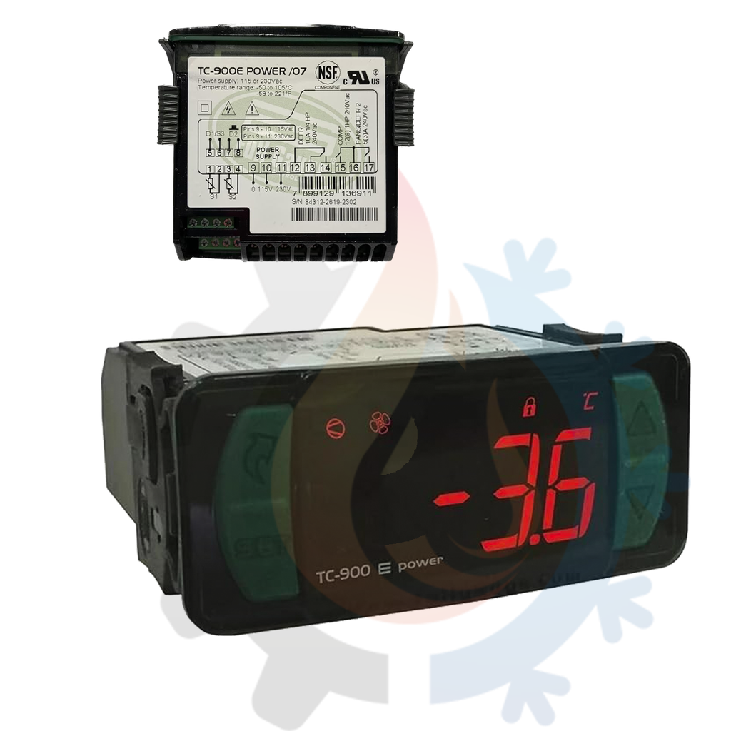 CONTROLADOR DE LA MARCA FULL GAUGE MODELO TC900E 