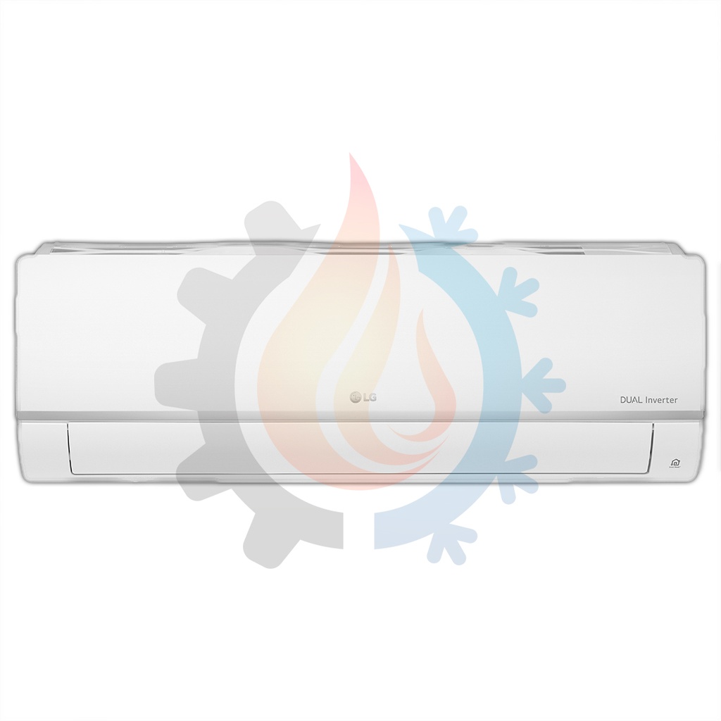 [VX121H4] Minisplit Marca: LG, Modelo: Dual Cool, Frío/Calor  (1 TON, 110 V)