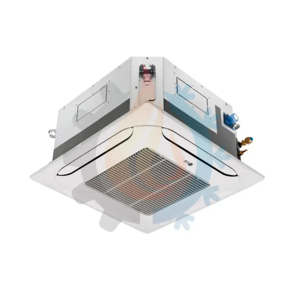 Panel Decorativo De 4 Vías Para Equipo Cassette Inverter, Marca: LG 