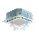 Evaporador Tipo Cassette Inverter, F/C  Marca: LG