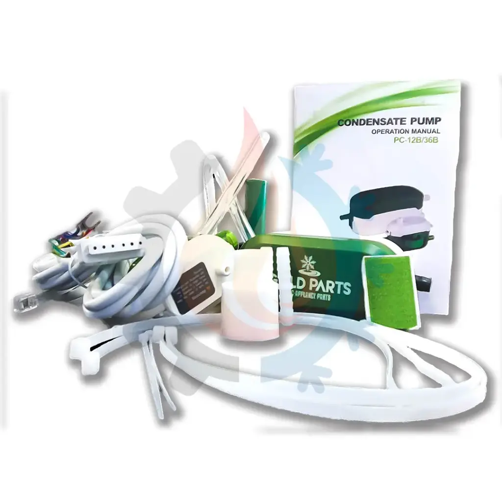 [PC-12B] Bomba de Condensado para Minisplit 110/220V, 1 a 2 Ton, mca Gold Parts