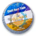 Cinta Lona Plata 48mmx55mx160u, 