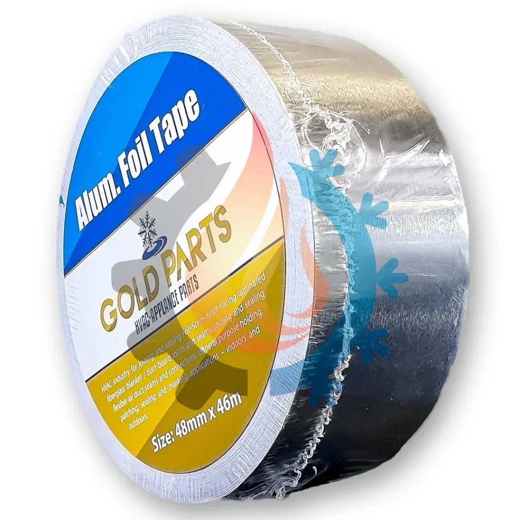 [GP-AF01] Cinta de aluminio 2", mca: Gold parts