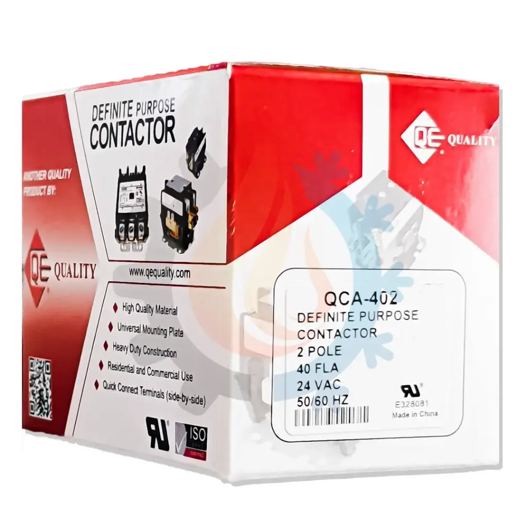 [QCA403] Contactor "QE" 3 polos  (24V, 40 A)