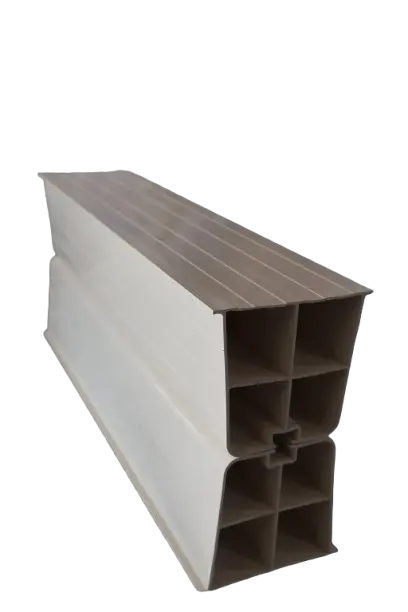 [BSCDAA003] Base o soportes de suelo para condensadores, tamaño  450*105*95 mm, material PVC, capacidad de carga 200kgs