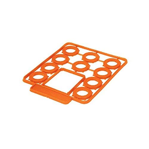 Bolsa con 10 empaques de PVC antifuga para manguera 